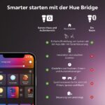 Philips Hue Infuse Deckenleuchte M – Smart Home Beleuchtung mit 16 Mio. Farben – Bild 8