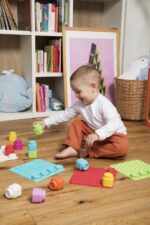 Clementoni Soft Clemmy Sensorische Spielmatten – Motorik & Sinne für Babys ab 6 Monaten – Bild 9