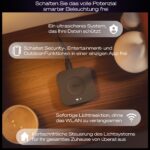Philips Hue Bridge Pro – Intelligenter Smart Home Hub für 150+ Leuchten & Zubehör – Bild 2