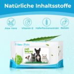 PrimePets Feuchttücher 3×100 Stück – Milde Reinigungstücher für Hunde & Katzen – Bild 3