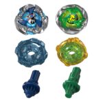 Beyblade X Dual Pack – Circle Ghost & Hack Viking mit Metallblades für Kampfspiele ab 8 Jahren – Bild 6