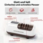HNCY Elektrischer Messerschärfer 20W – Profi-Schärfsystem für Messer & Scheren – Bild 5
