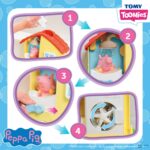 Peppa's House Badespielset – Interaktives Badewannenspielzeug für Kleinkinder ab 18 Monaten – Bild 5