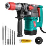 HYCHIKA Bohrhammer SDS-Plus 900W – Schlagbohrmaschine 4400 BPM für Beton & Stein