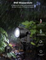 APPECK Gartenstrahler 8er Set WiFi Smart RGBW LED – Intelligente Außenbeleuchtung IP65 – Bild 2