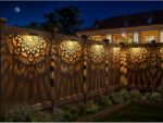 Lifeel Solarleuchten 6er Set – Dekorative LED Gartenlampen mit Mandala-Muster für aussen – Bild 4