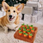 Ceolup Karottenfarm-Hundespielzeug mit 12 Karotten – Schnüffelspielzeug für mentale Auslastung – Bild 3