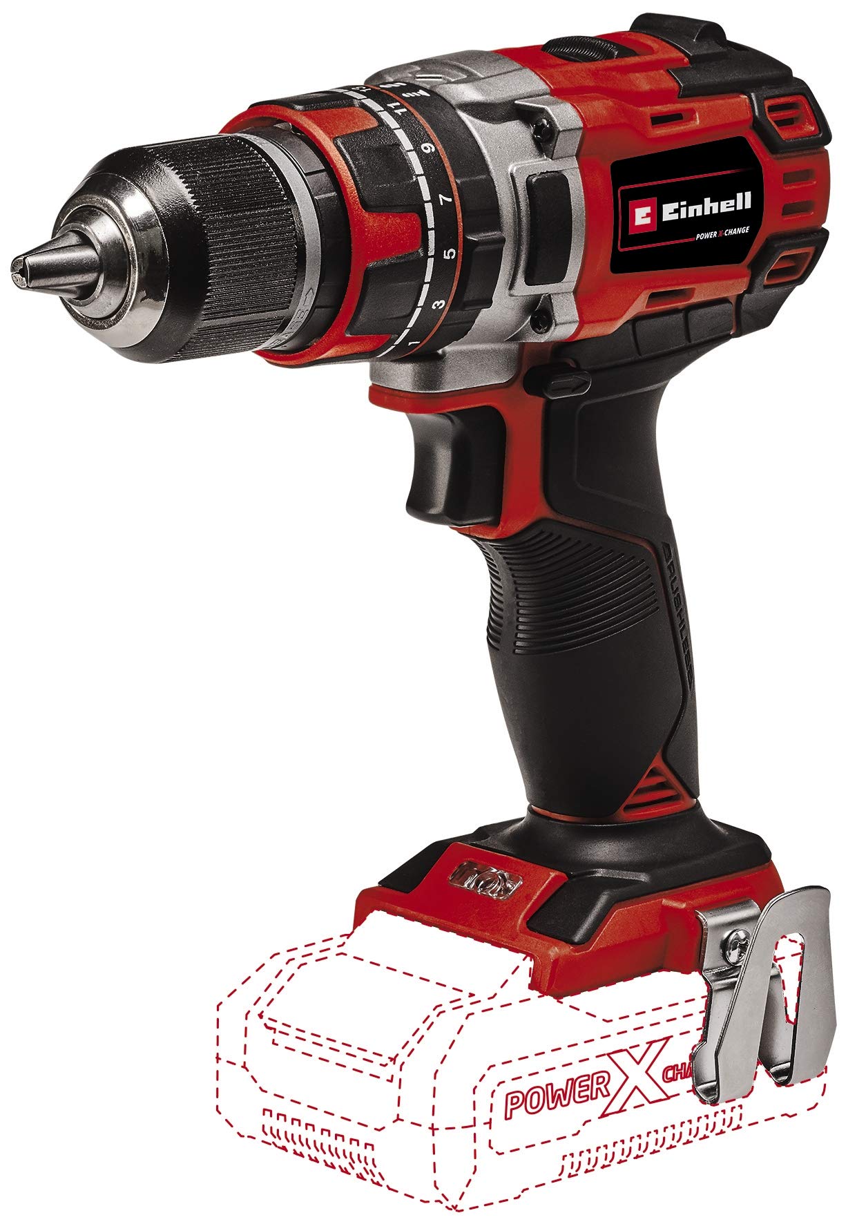 Einhell TP-CD 18/50 Li-i BL Akku-Schlagbohrschrauber – 50 Nm Brushless für Stein & Ziegel