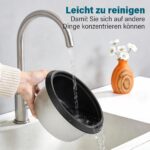 Macook Reiskocher 1 L mit Dampfgarer – One-Touch Kochen & Dämpfen für 1–5 Personen – Bild 8
