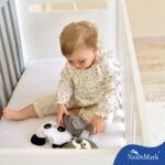 NatureMark 2er Pack Kinderspannbettlaken 70×140 cm – Frottee, hautfreundlich & rutschsicher – Bild 2