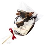 SKIPPI Hobby Horse Braunschecke A3 – Steckenpferd mit Halfter & Zügeln – Bild 9