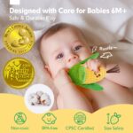 hahaland Obst & Gemüse Sortierspiel – Montessori Sensorik Spielzeug ab 6 Monate – Bild 5
