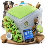 Petural Sniffix – 8-in-1 Schnüffelwürfel Intelligenzspielzeug für Hunde bis 25 kg