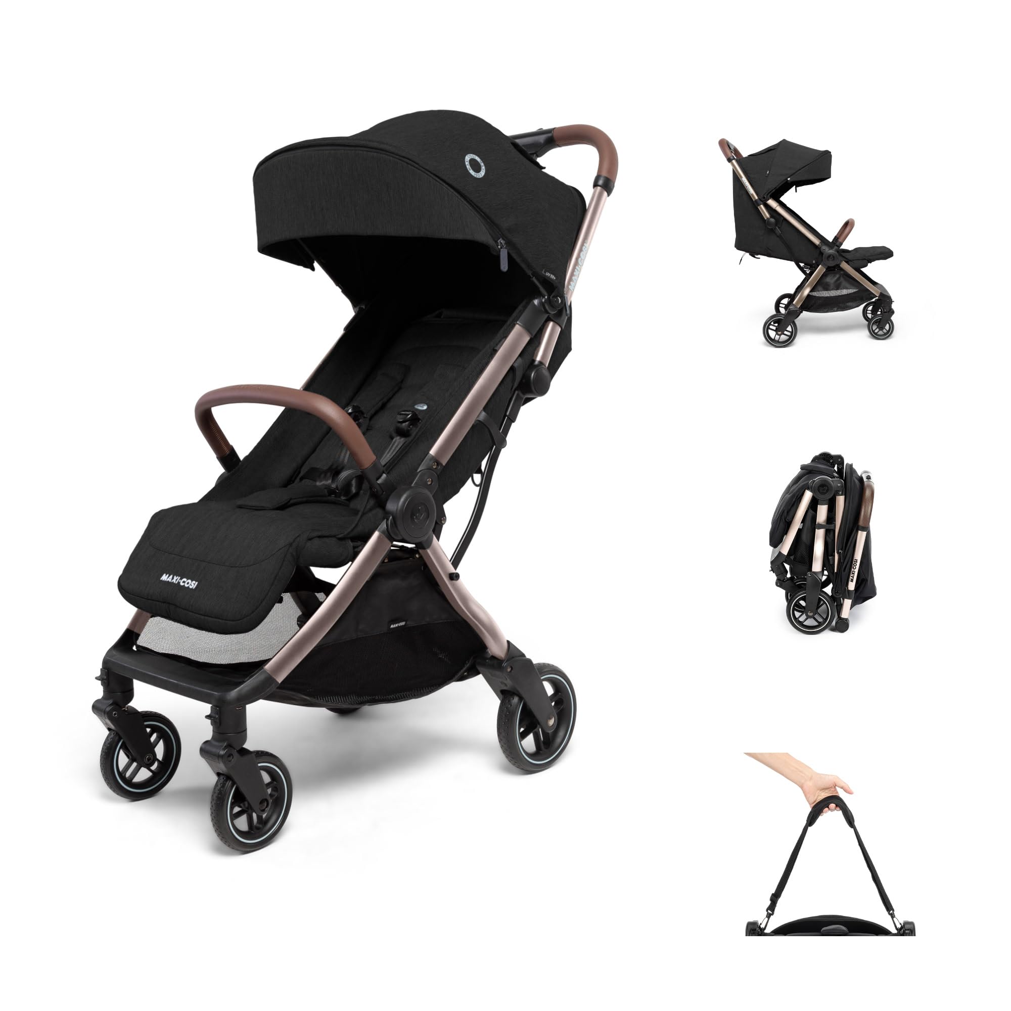 Maxi-Cosi Eva3 Kinderwagen 0–4 Jahre – Leicht, kompakt & automatisch klappbar