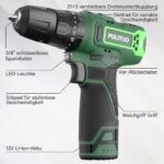 PULITUO 12V Akku-Bohrschrauber Set mit 35 N·m – Kompakt & vielseitig für Heimwerker – Bild 7