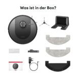 Ultenic Saugroboter mit Wischfunktion – 8000Pa Saugkraft, LiDAR Navigation & 180Min Laufzeit – Bild 13