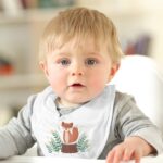 Faburo Baby Lätzchen zum Bemalen – 10er Set mit Textilstiften & Schablonen – Bild 2