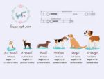Unique Style Paws Hundehalsband mit Fliege – Verstellbar für grosse Hunde & Katzen – Bild 6