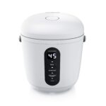 Arendo Reiskocher 0,8 L – 2 Kochprogramme mit Timer & Warmhaltefunktion für 1–2 Personen