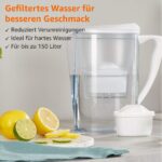 Amazon Basics Wasserfilterkartuschen 6er-Pack – Kompatibel mit BRITA & PerfectFit – Bild 6