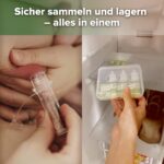 haakaa Silikon Kolostrum Sammler Set 4 ml – BPA-frei & Wiederverwendbar für Neugeborene – Bild 4
