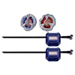 Beyblade X Marvel Collab – Captain America vs. Red Hulk Multipack mit 2 Kreiseln & Startern