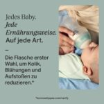 Tommee Tippee Advanced Anti-Kolik-Flasche 260ml – 2er-Pack mit brustähnlichem Sauger – Bild 3