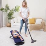 iGRATENS Baby-Bounzer Toy Bar – Holzspielzeug für motorische Entwicklung – Bild 4