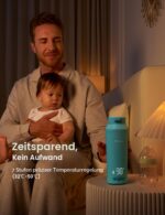 Paruu Tragbarer Flaschenwärmer 350ml – Schnellaufheizen in 2 Min für unterwegs – Bild 3
