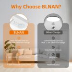 BLNAN LED-Deckenleuchte 18W mit Bewegungsmelder – 3 Farbtemperaturen für Küche & Flur – Bild 6