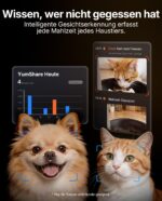 PETKIT YumShare Solo 2 Futterautomat – Intelligente Kamera mit KI-Gesichtserkennung für Katzen – Bild 2