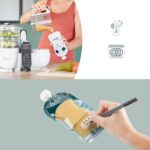 Babymoov ISY Quetschbeutel 150ml – 20er Set wiederverwendbar aus recyceltem Kunststoff – Bild 5