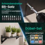 FAHEFANA 20V Akku-Bohrschrauber mit 42Nm & 2000mAh – Makita-kompatibel für DIY – Bild 4