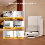 roborock Qrevo S5V Saugroboter mit Wischfunktion – 12.000 Pa Saugkraft & Warmlufttrocknung – Bild 3