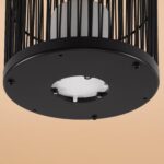 Esotec Solarlaternen Sara 2er Set – Flackerkerze mit Bernsteinlicht für Garten & Balkon – Bild 9