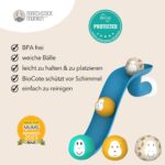 Matchstick Monkey Badewannen Rutsch-Set – Motorik-Spielzeug für Babys ab 12 Monaten – Bild 6