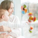 Vanmor Saugnapf Spinner 3er Set – Multifunktionales Sensorikspielzeug für Babys & Kleinkinder – Bild 6