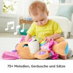 Fisher-Price Lernspaß Hundefreundin – Interaktives Lernspielzeug mit Musik & Licht ab 6 Monaten – Bild 4
