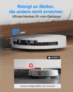 ECOVACS DEEBOT T50 Omni Gen3 – Saugroboter mit 25.000 Pa & Wischfunktion – Bild 4