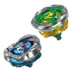 Beyblade X Dual Pack – Circle Ghost & Hack Viking mit Metallblades für Kampfspiele ab 8 Jahren – Bild 4
