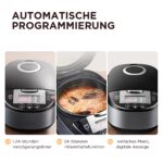 Midea Multikocher 5 L mit 11 Programmen – Reiskocher & Slow Cooker für 2-10 Personen – Bild 8