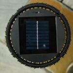 Outsunny Solarleuchte Rattan 61 cm – Gartenlampe mit Lichtsensor & 8h Betriebsdauer – Bild 8