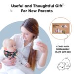 KeaBabies 10er-Pack Bandana-Lätzchen Bio-Baumwolle – Saugfähige Sabber-Lätzchen für Neugeborene – Bild 7