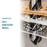 HYUNDAI 12V Akkubohrschrauber CD1201LI Set – Kompakt-Bohrmaschine mit Akku & Zubehör – Bild 5