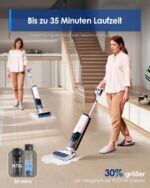 Tineco iFLOOR 5 Breeze Complete – Kabelloser Nass-Trockensauger mit 35min Akkulaufzeit – Bild 5