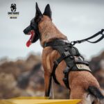 OneTigris T-Bone Hundegeschirr M – Taktisches Brustgeschirr mit 2 Griffen für Hunde – Bild 7