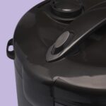 Reishunger Reiskocher 1,8L mit Keramikbeschichtung – Familien-Reiskocher mit Dampfgarer – Bild 11