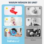 hahaland Angelspiel Montessori-Spielzeug ab 1 Jahr – Motorikspielzeug mit Angelrute & Fischen – Bild 8