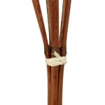 Relaxdays 10er Set Gartenfackeln Bambus – Ölfackeln 90 cm mit Ersatzdochten – Bild 7