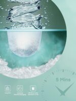 FOHERE Eiswürfelmaschine 14 kg – Kompakte Ice Maker mit 2 Grössen & Selbstreinigung – Bild 2